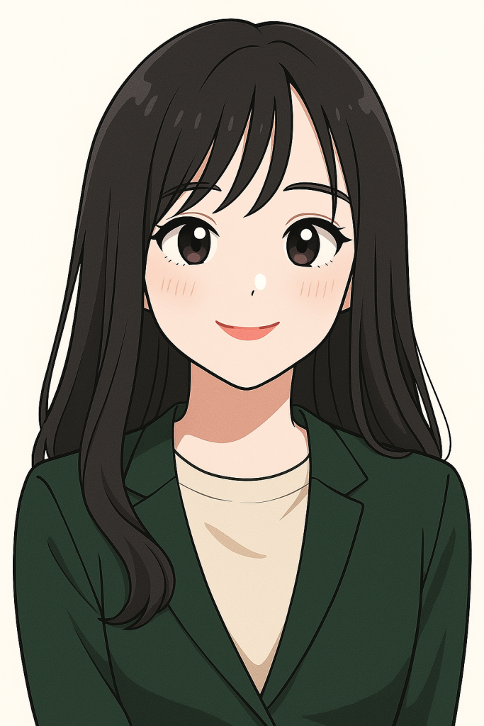 Fortune Place代表カウンセラー 池邉優絵の似顔絵イラスト